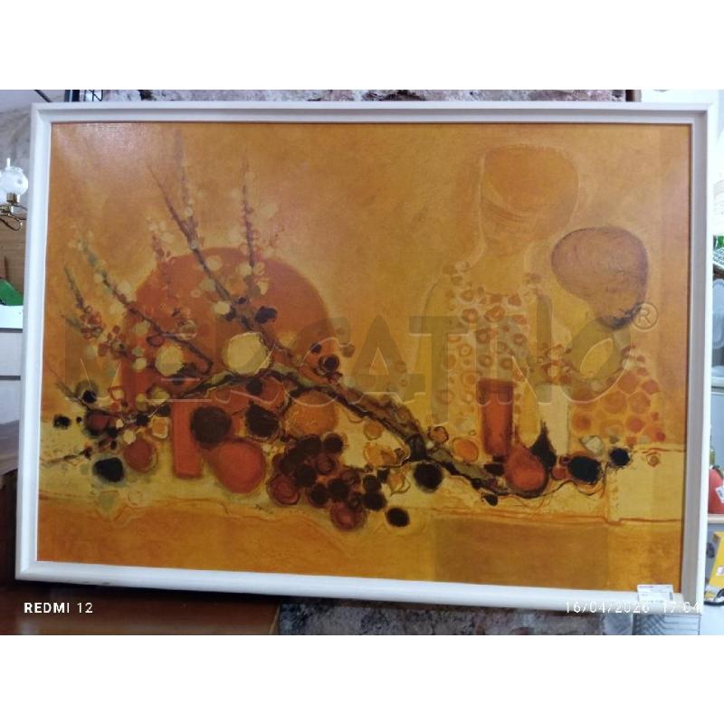 QUADRO STAMPA  MISURA 145X40 | Mercatino dell'Usato Catania stazione centrale 1