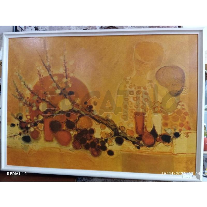 QUADRO STAMPA  MISURA 145X40 | Mercatino dell'Usato Catania stazione centrale 2