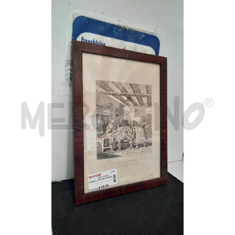 QUADRO STAMPE VINTAGE | Mercatino dell'Usato Catania stazione centrale 2