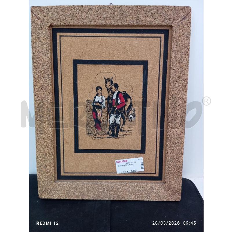 QUADRO SUGHERO | Mercatino dell'Usato Catania stazione centrale 1