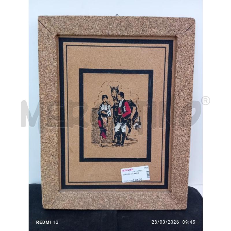 QUADRO SUGHERO | Mercatino dell'Usato Catania stazione centrale 2
