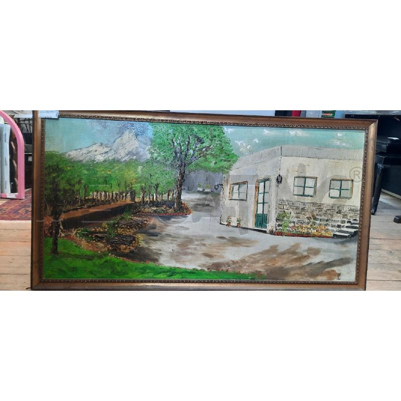 QUADRO SU TELA | Mercatino dell'Usato Catania stazione centrale 1
