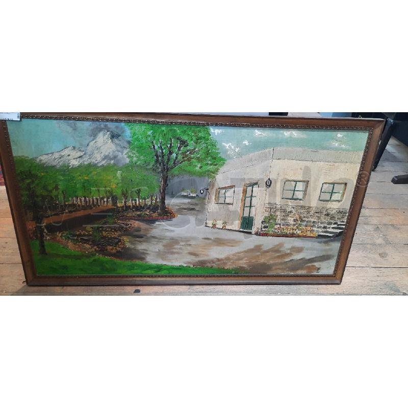 QUADRO SU TELA | Mercatino dell'Usato Catania stazione centrale 2