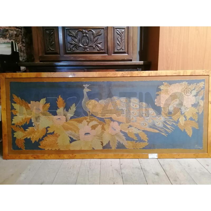 QUADRO SU TELA PAVONE | Mercatino dell'Usato Catania stazione centrale 1