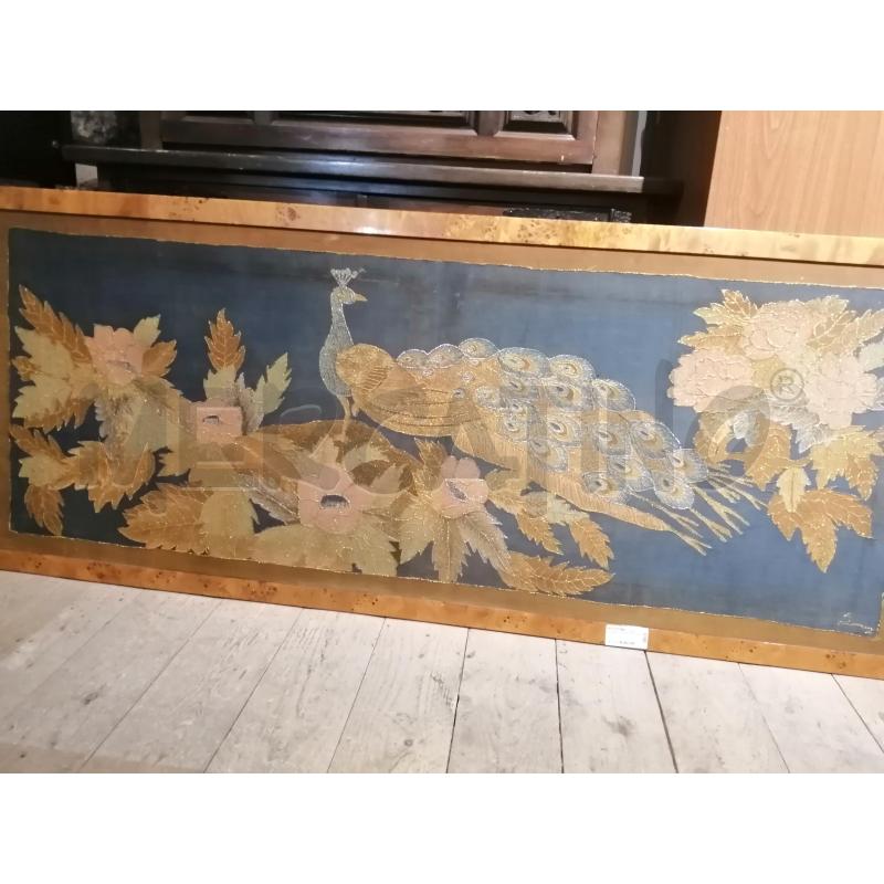 QUADRO SU TELA PAVONE | Mercatino dell'Usato Catania stazione centrale 2