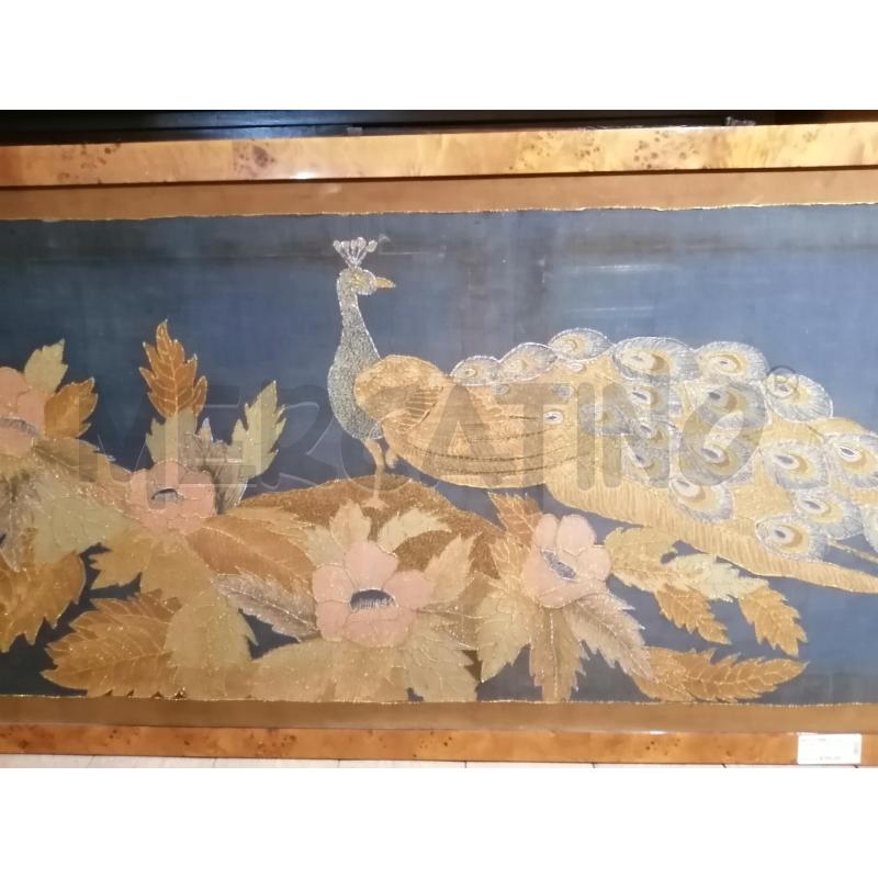 QUADRO SU TELA PAVONE | Mercatino dell'Usato Catania stazione centrale 3
