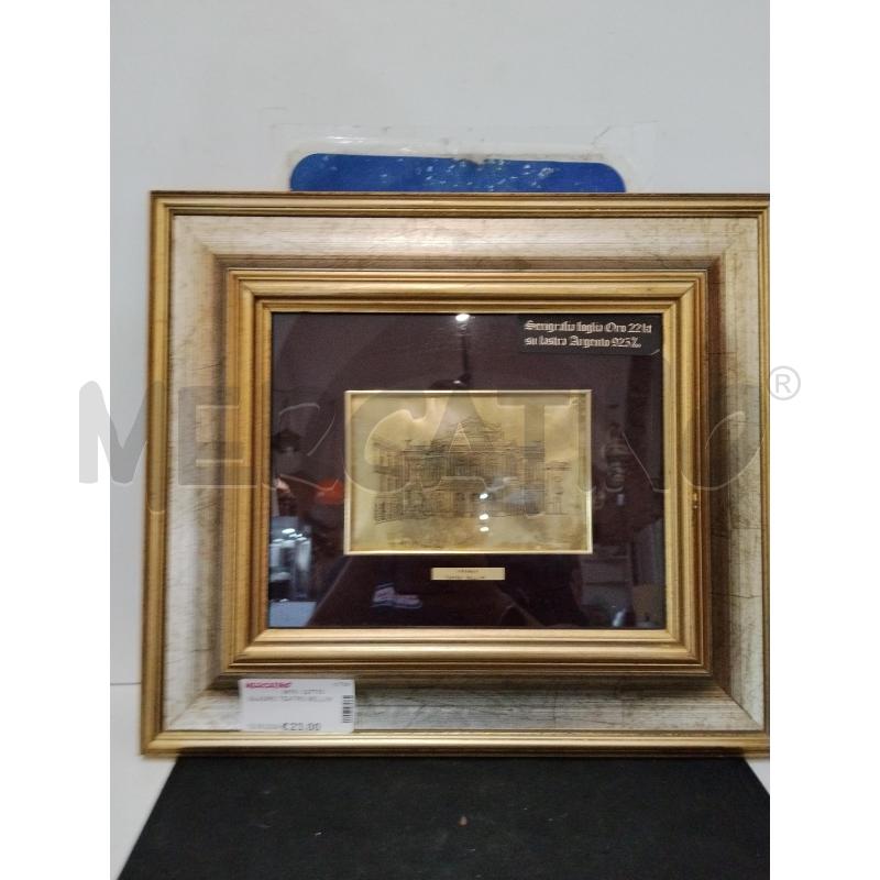 QUADRO TEATRO BELLINI | Mercatino dell'Usato Catania stazione centrale 1