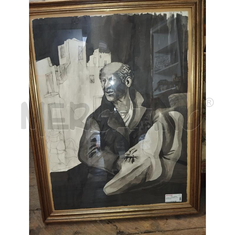 QUADRO TOMASELLI SU CARTONCINO | Mercatino dell'Usato Catania stazione centrale 3