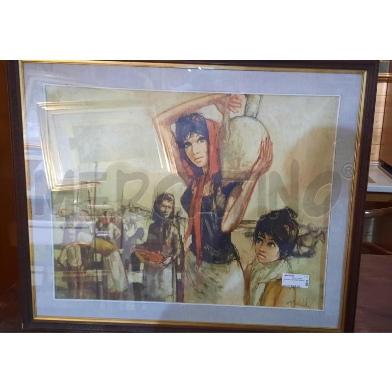 QUADRO VALADIER STAMPA | Mercatino dell'Usato Catania stazione centrale 1