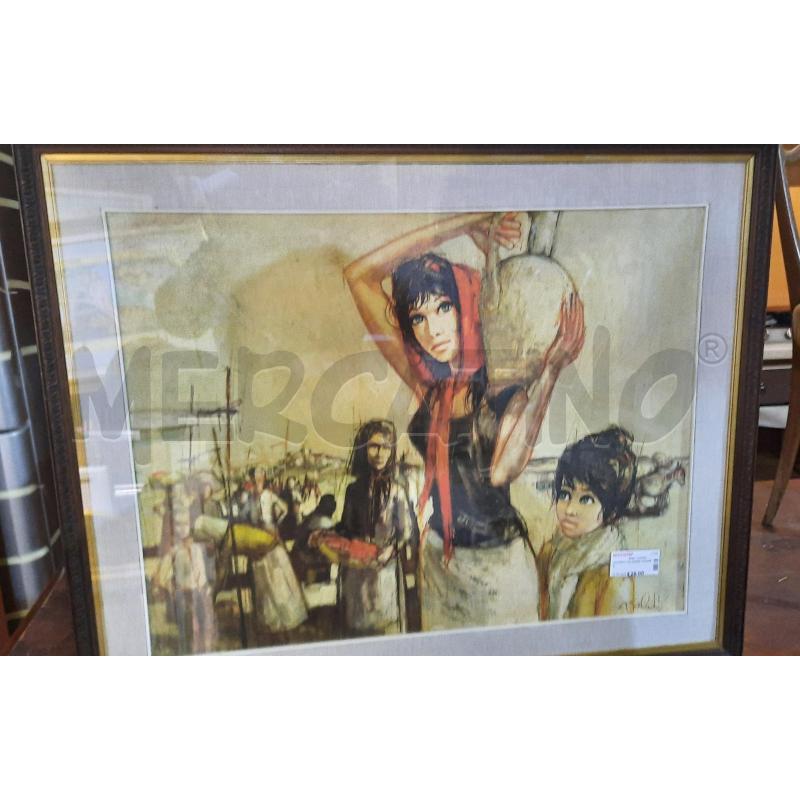 QUADRO VALADIER STAMPA | Mercatino dell'Usato Catania stazione centrale 2