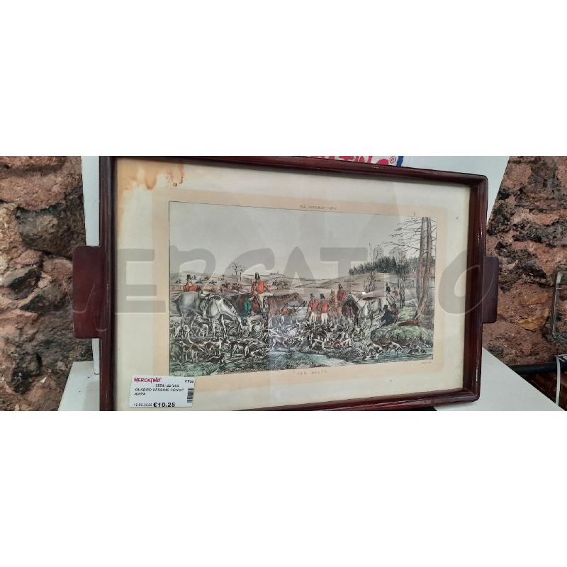 QUADRO VASSOIO CON STAMPA | Mercatino dell'Usato Catania stazione centrale 2