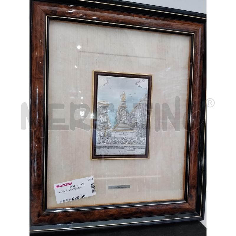 QUADRO VINCENZO | Mercatino dell'Usato Catania stazione centrale 3