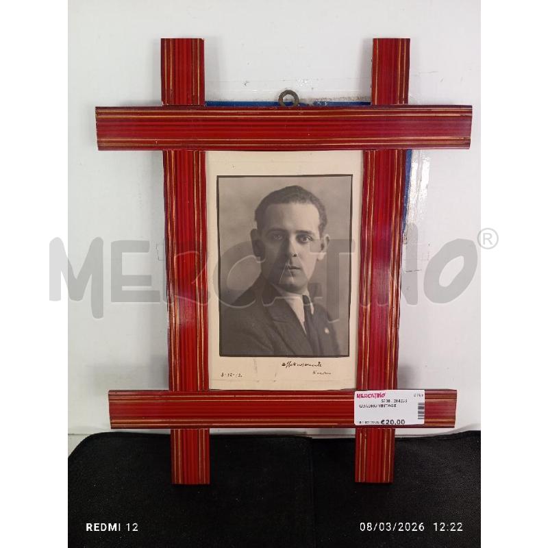 QUADRO VINTAGE | Mercatino dell'Usato Catania stazione centrale 1