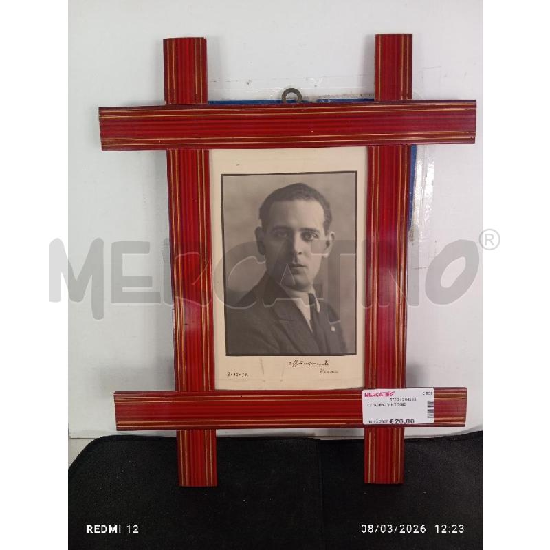 QUADRO VINTAGE | Mercatino dell'Usato Catania stazione centrale 2