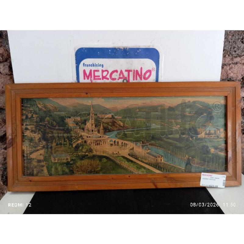 QUADRO VINTAGE | Mercatino dell'Usato Catania stazione centrale 1