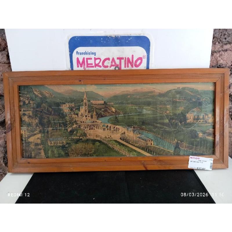 QUADRO VINTAGE | Mercatino dell'Usato Catania stazione centrale 2