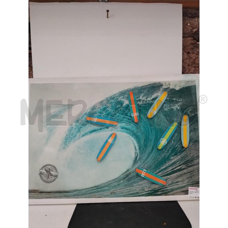 QUADRO WEST COAST METALLO | Mercatino dell'Usato Catania stazione centrale 1
