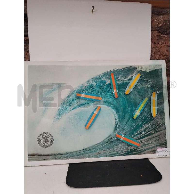 QUADRO WEST COAST METALLO | Mercatino dell'Usato Catania stazione centrale 2