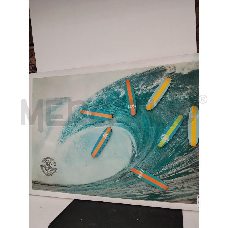 QUADRO WEST COAST METALLO | Mercatino dell'Usato Catania stazione centrale 3