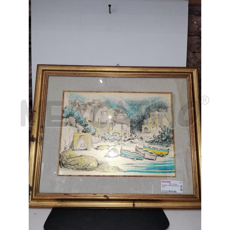 QUADRO  BORGO PORTICCIOLO | Mercatino dell'Usato Catania stazione centrale 1