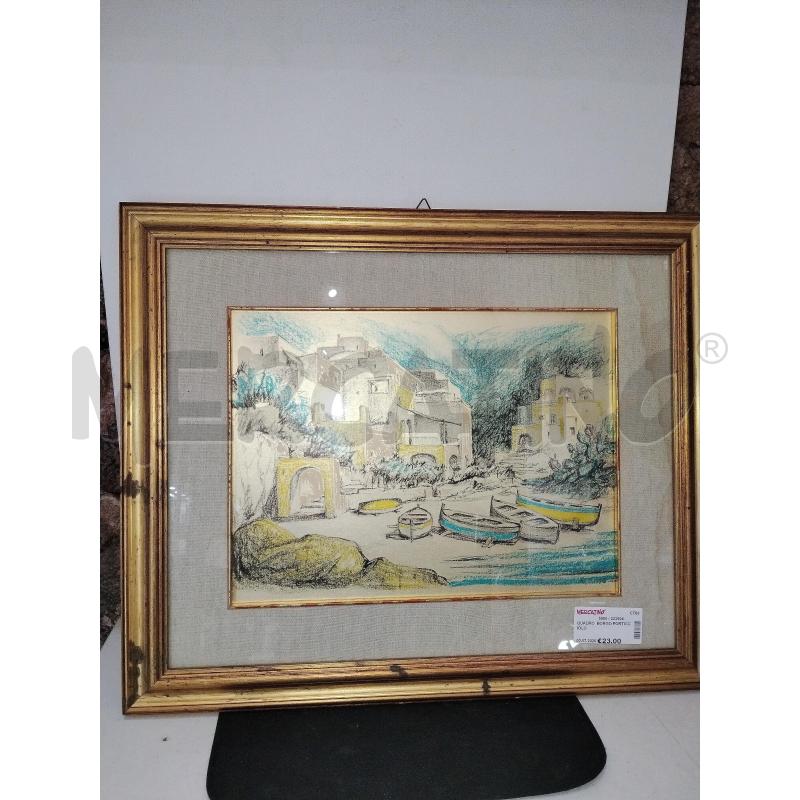 QUADRO  BORGO PORTICCIOLO | Mercatino dell'Usato Catania stazione centrale 2