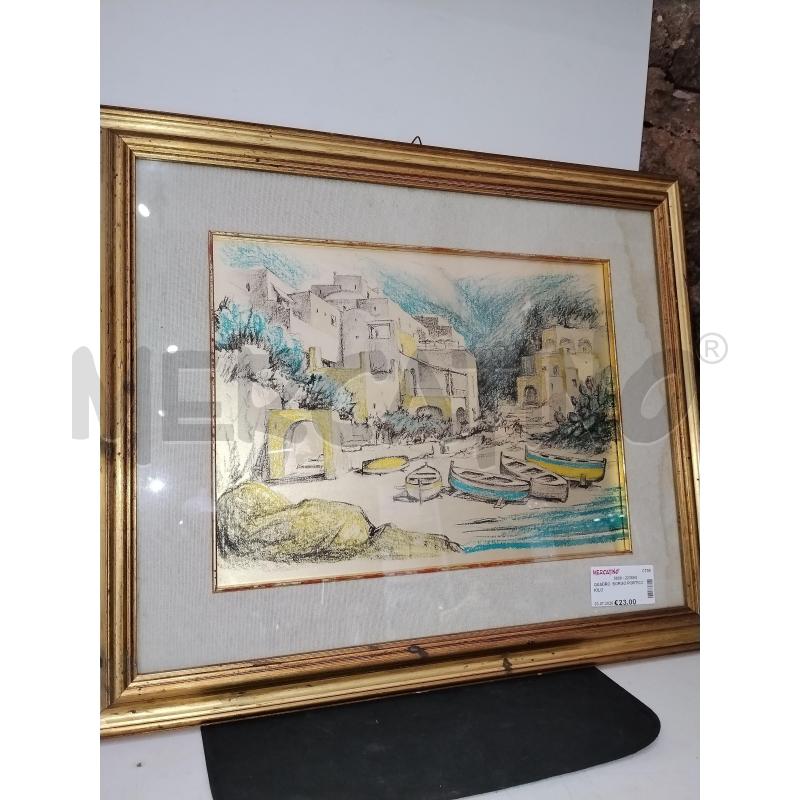 QUADRO  BORGO PORTICCIOLO | Mercatino dell'Usato Catania stazione centrale 3