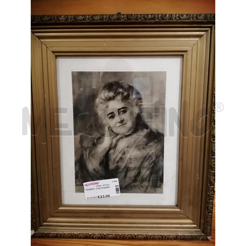 QUADRO  CON STAMPA | Mercatino dell'Usato Catania stazione centrale 1