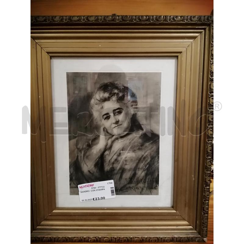 QUADRO  CON STAMPA | Mercatino dell'Usato Catania stazione centrale 2