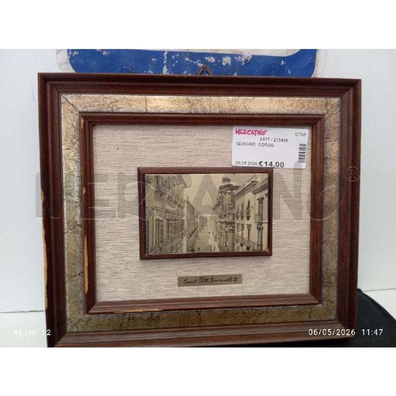 QUADRO  CORSO  | Mercatino dell'Usato Catania stazione centrale 1