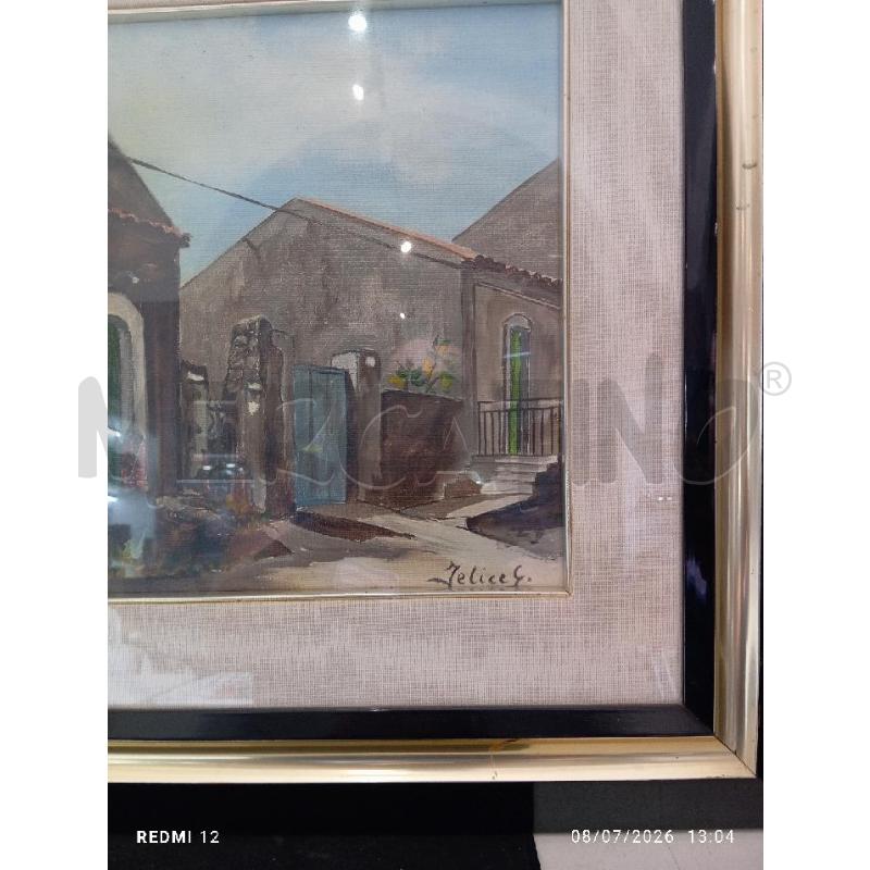QUADRO  FELICE. | Mercatino dell'Usato Catania stazione centrale 2
