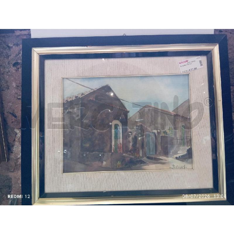 QUADRO  FELICE. | Mercatino dell'Usato Catania stazione centrale 3