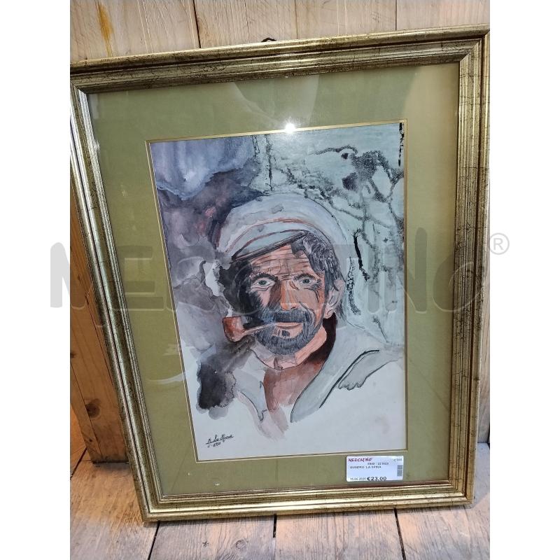 QUADRO  LA SPINA  | Mercatino dell'Usato Catania stazione centrale 1