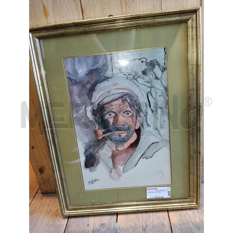 QUADRO  LA SPINA  | Mercatino dell'Usato Catania stazione centrale 2