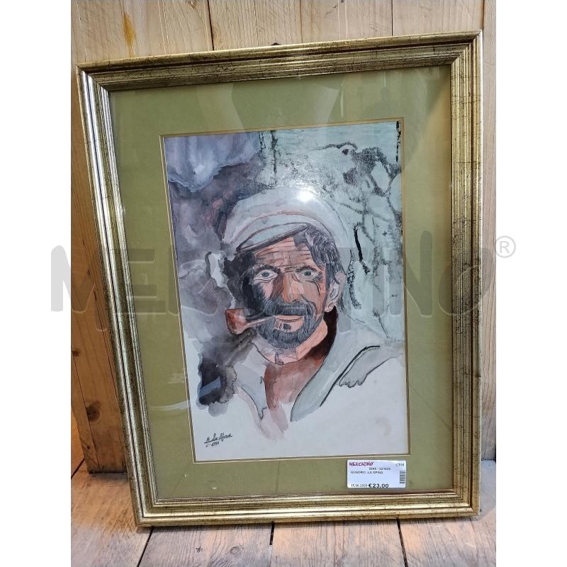 QUADRO  LA SPINA  | Mercatino dell'Usato Catania stazione centrale 3