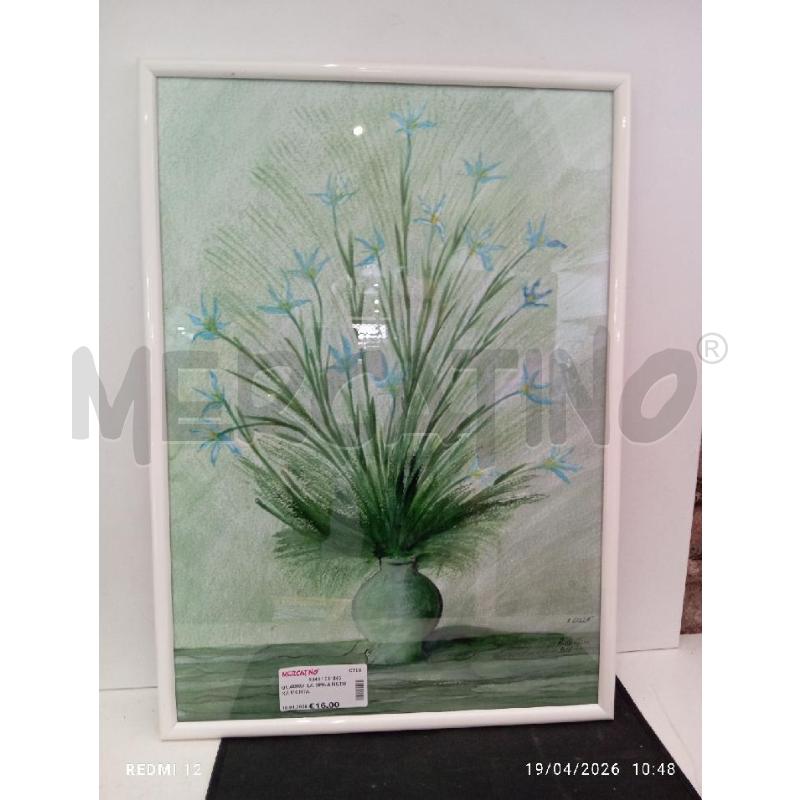 QUADRO  LA SPINA NATURA MORTA | Mercatino dell'Usato Catania stazione centrale 1