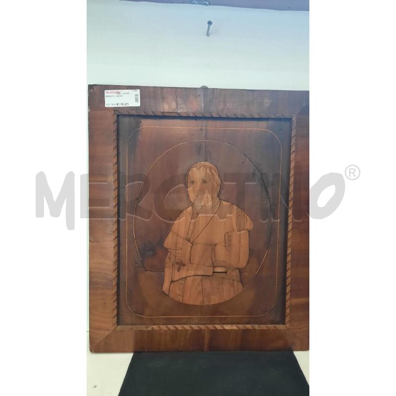 QUADRO  LEGNO | Mercatino dell'Usato Catania stazione centrale 1