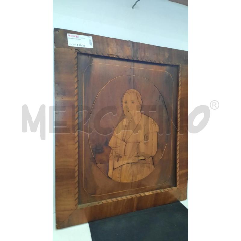 QUADRO  LEGNO | Mercatino dell'Usato Catania stazione centrale 2