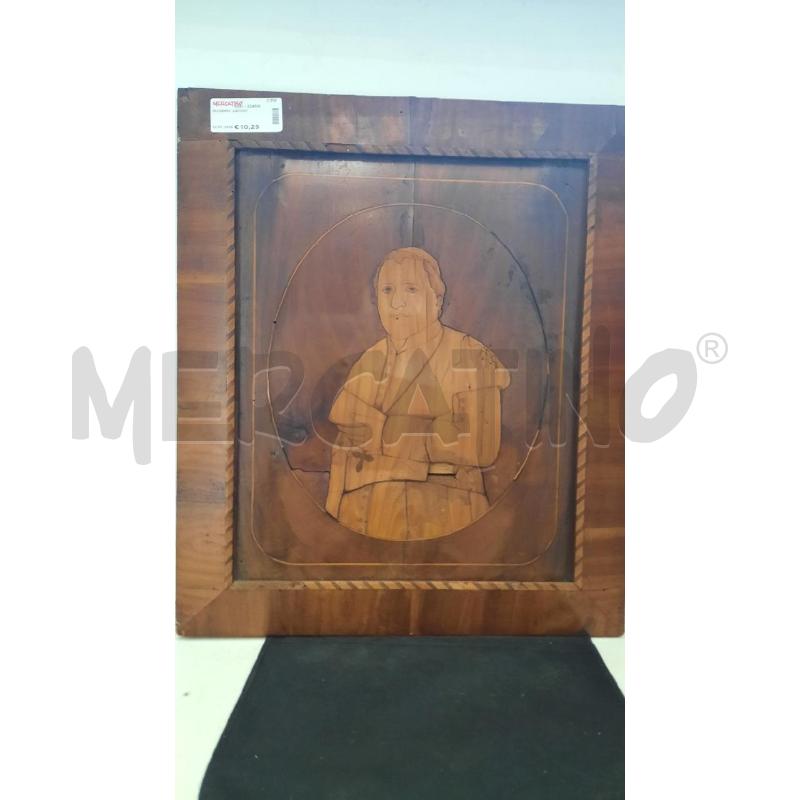 QUADRO  LEGNO | Mercatino dell'Usato Catania stazione centrale 3