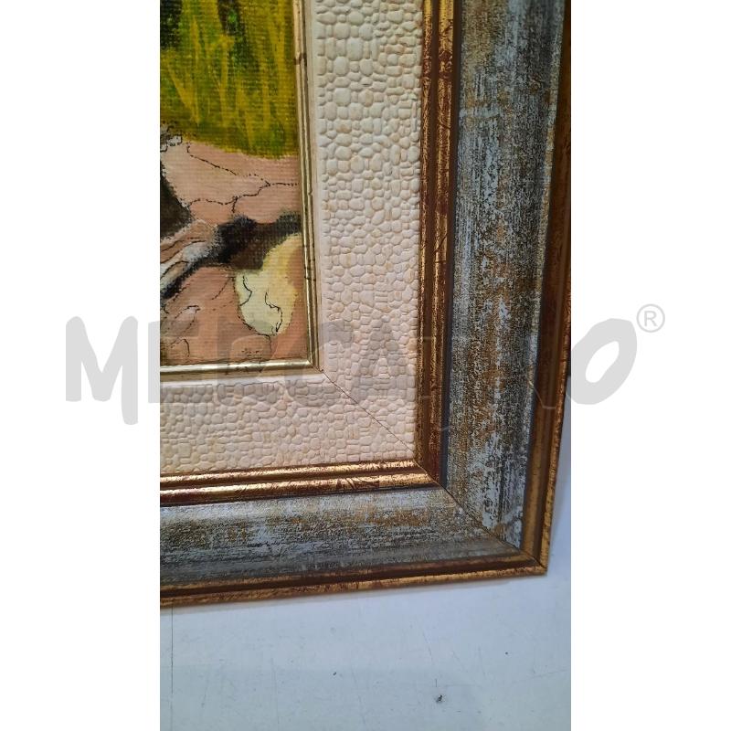 QUADRO  PAESAGGIO CAMPAGNA LA SPINA | Mercatino dell'Usato Catania stazione centrale 2