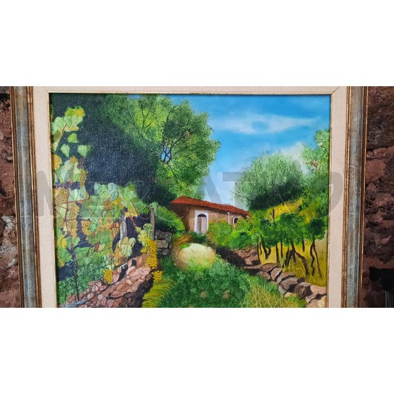 QUADRO  PAESAGGIO CAMPAGNA LA SPINA | Mercatino dell'Usato Catania stazione centrale 3