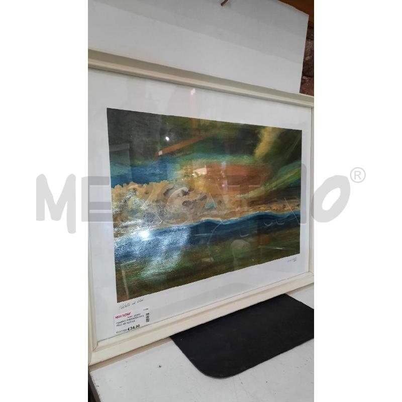 QUADRO  PAESAGGIO PASTELLI AD OLIO LA SPINA | Mercatino dell'Usato Catania stazione centrale 1