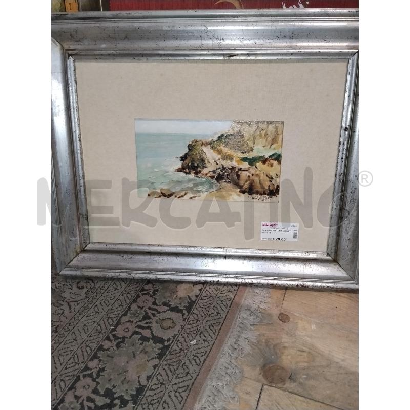 QUADRO  PITTURA QUATTROCCHI | Mercatino dell'Usato Catania stazione centrale 1