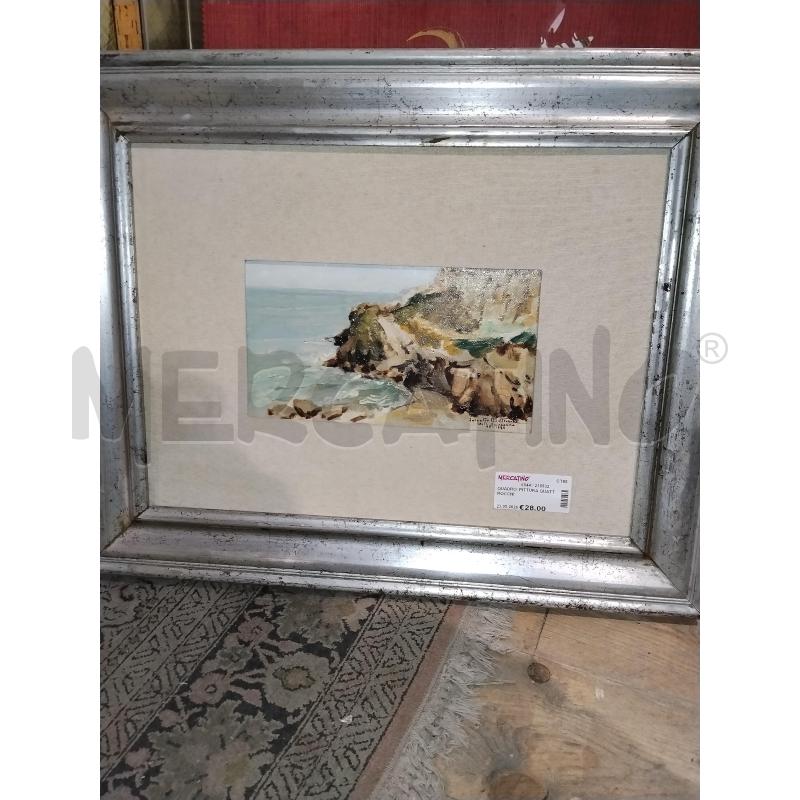 QUADRO  PITTURA QUATTROCCHI | Mercatino dell'Usato Catania stazione centrale 2