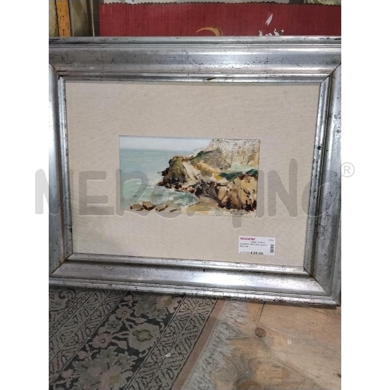 QUADRO  PITTURA QUATTROCCHI | Mercatino dell'Usato Catania stazione centrale 3