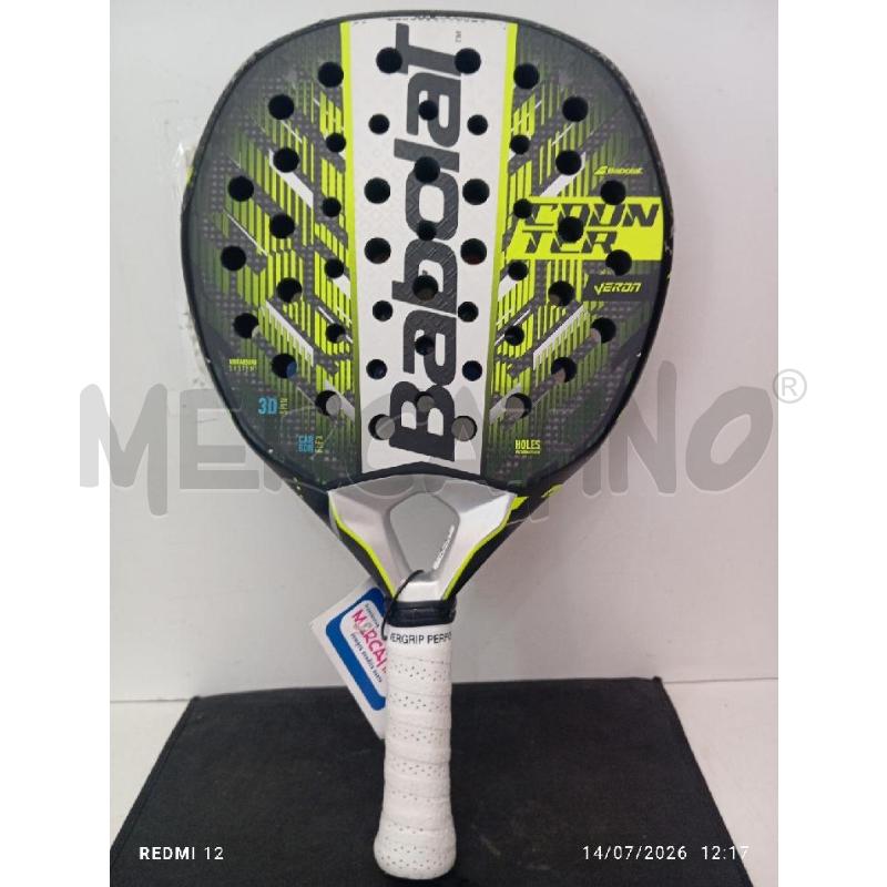 RACCHETTA PADEL BABOLAT | Mercatino dell'Usato Catania stazione centrale 2