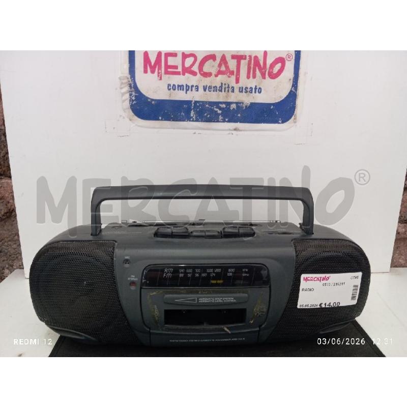 RADIO  | Mercatino dell'Usato Catania stazione centrale 1