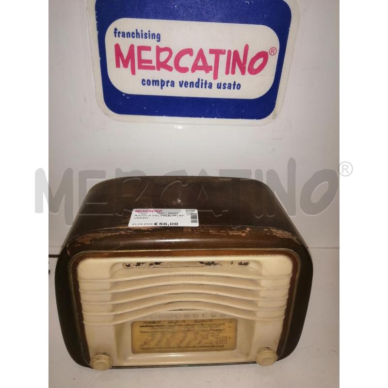 RADIO A VALVOLE TELEFUNKEN | Mercatino dell'Usato Catania stazione centrale 4