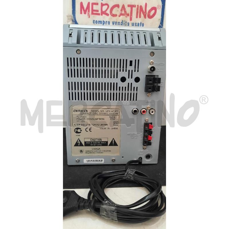 RADIO CD CASSETTE AIWA | Mercatino dell'Usato Catania stazione centrale 3