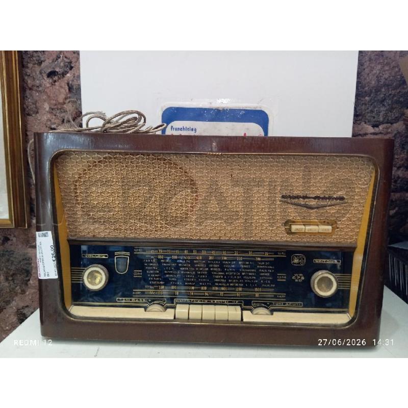 RADIO D'EPOCA WATT RADIO | Mercatino dell'Usato Catania stazione centrale 1