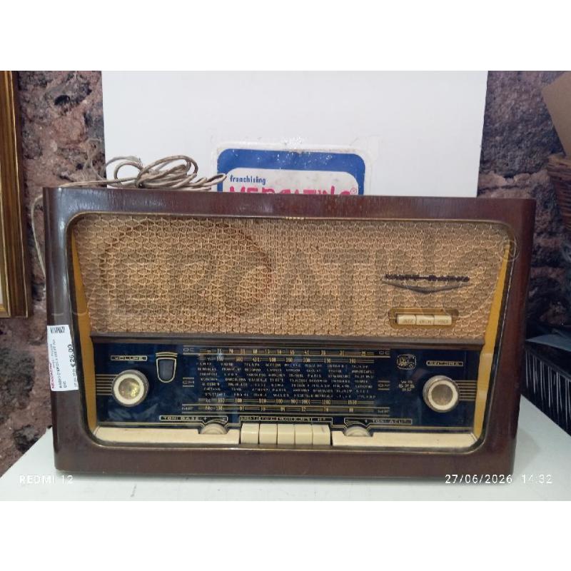 RADIO D'EPOCA WATT RADIO | Mercatino dell'Usato Catania stazione centrale 4